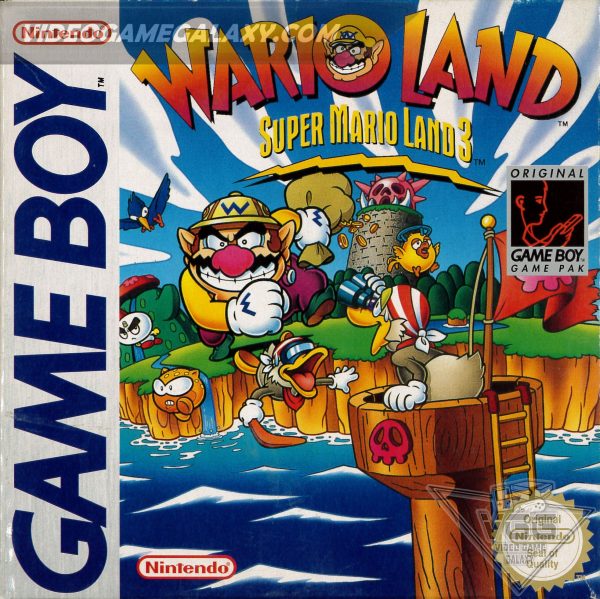 Wario Land Super Mario Land 3