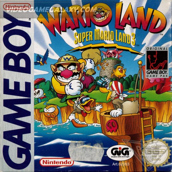 Super Mario Land 2 6 Golden Coins