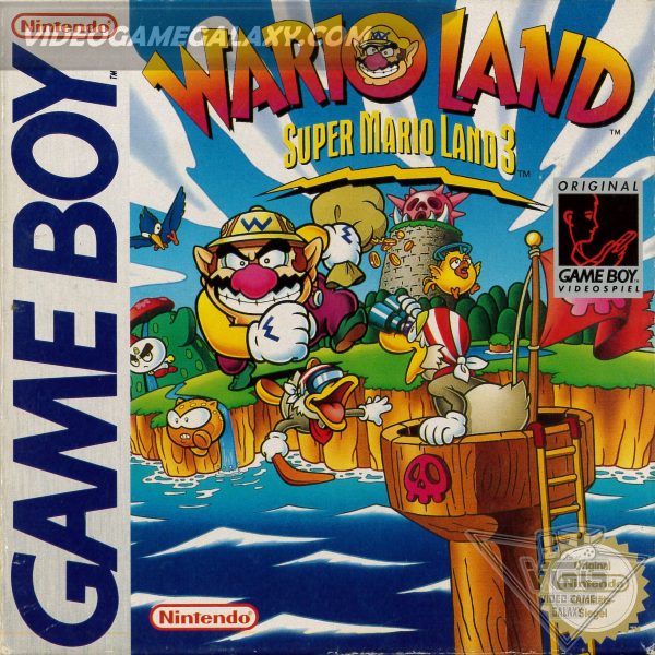 Wario Land Super Mario Land 3