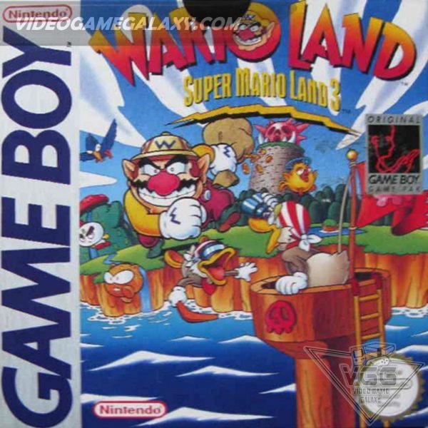 Wario Land Super Mario Land 3