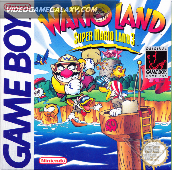 Wario Land Super Mario Land 3