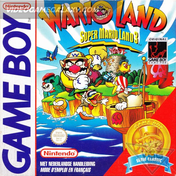 Wario Land Super Mario Land 3