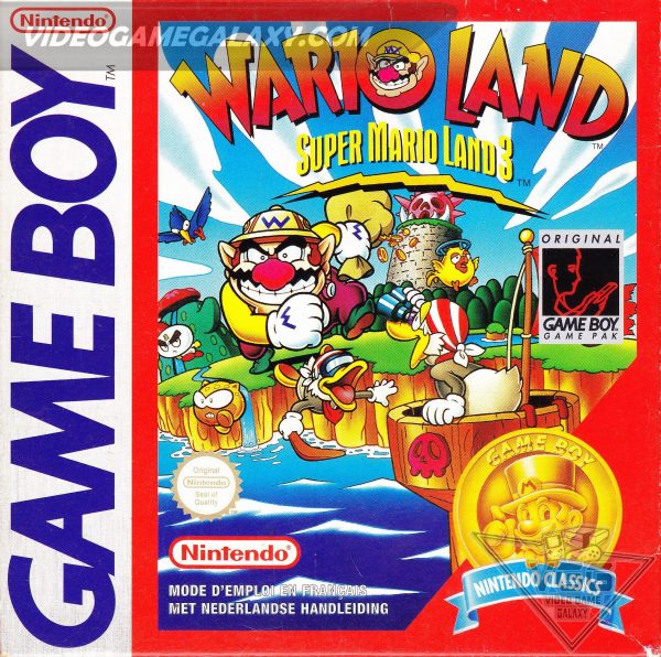 Wario Land Super Mario Land 3