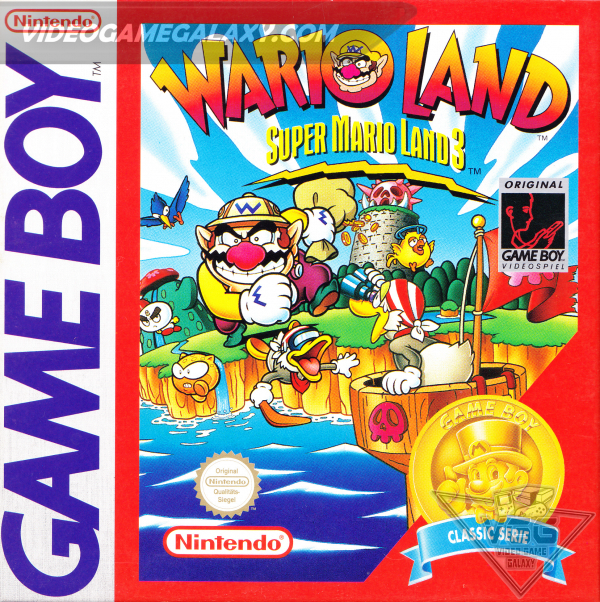 Wario Land Super Mario Land 3