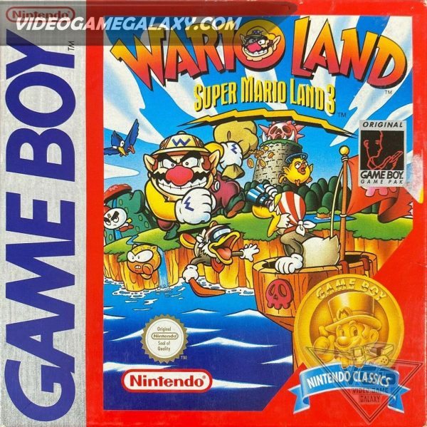 Wario Land Super Mario Land 3
