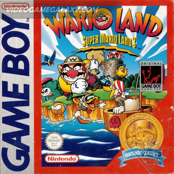 Wario Land Super Mario Land 3