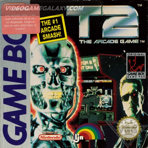 T2 The Arcade Game