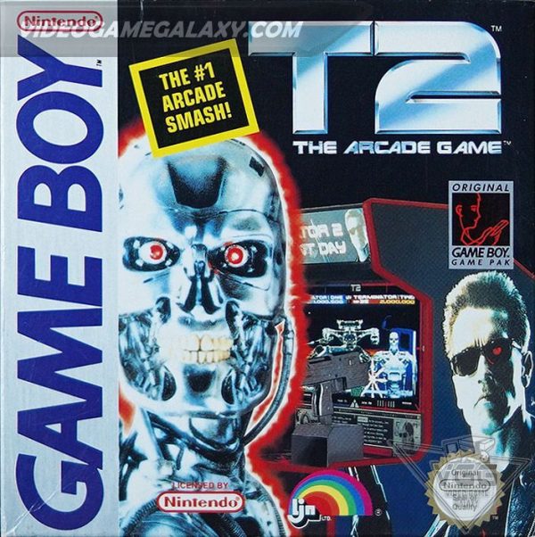 T2 The Arcade Game