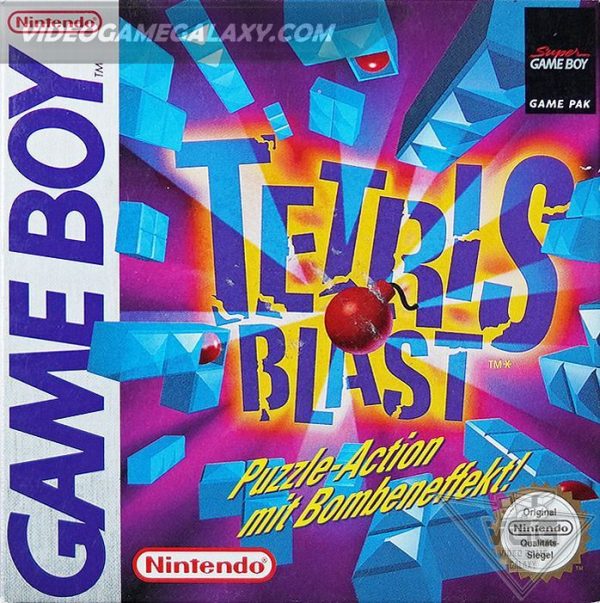 Tetris series #3 : Tetris Blast
