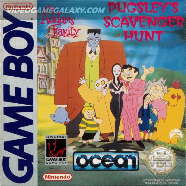 The Addams Family Pugsley's Scavenger Hunt