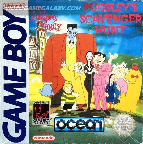 The Addams Family Pugsley's Scavenger Hunt