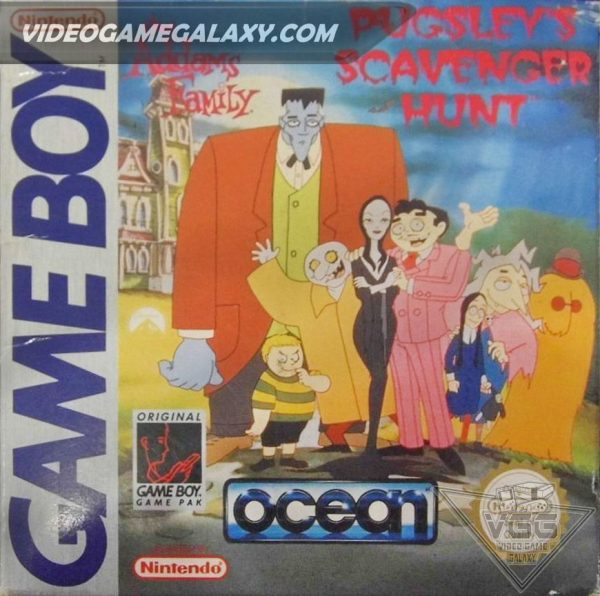 The Addams Family Pugsley's Scavenger Hunt