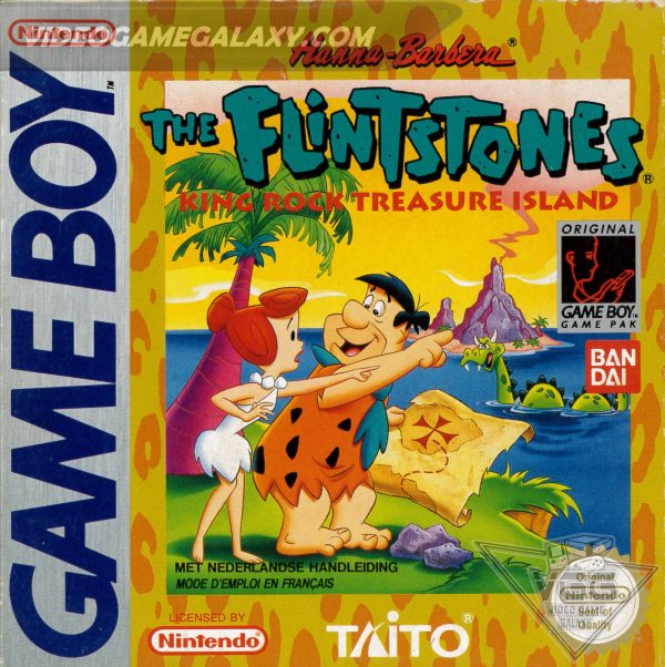 The Flintstones King Rock Treasure Island