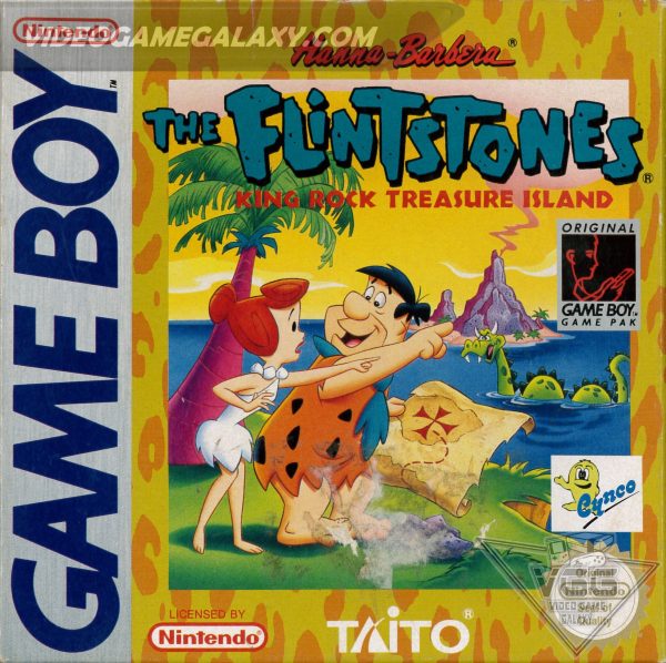 The Flintstones King Rock Treasure Island