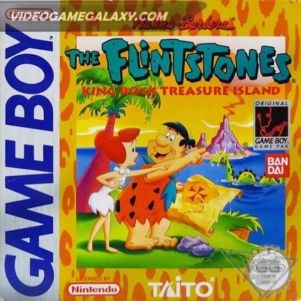 The Flintstones King Rock Treasure Island