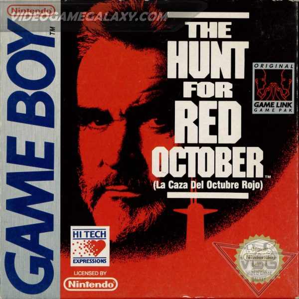 The Hunt for Red October La Caza Del Octubre Rojo