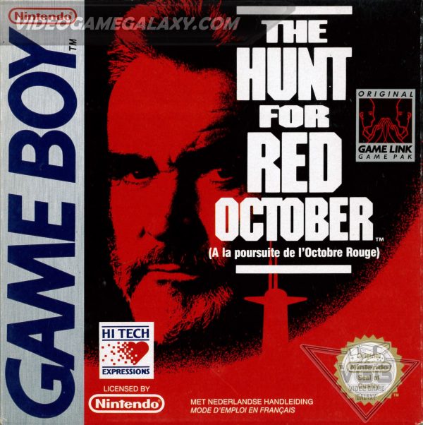 The Hunt for Red October A la poursuite de l'Octobre Rouge