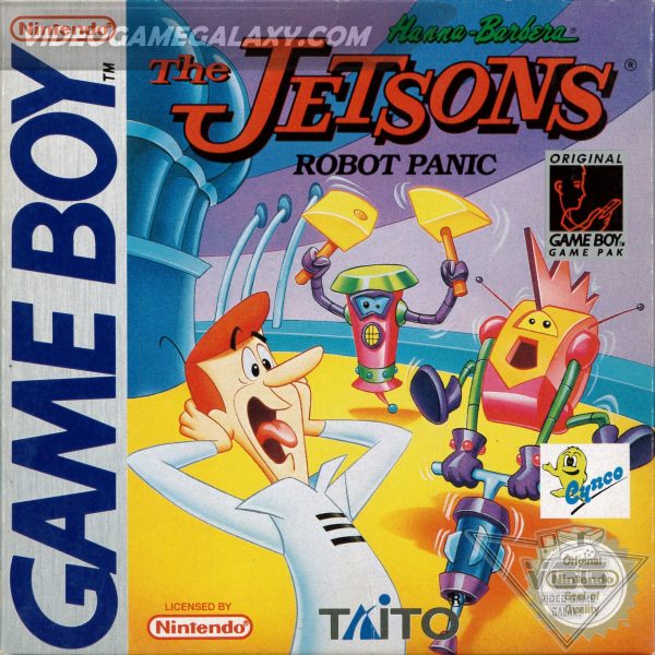 The Jetsons Robot Panic