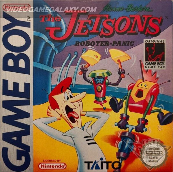 The Jetsons Roboter-Panic