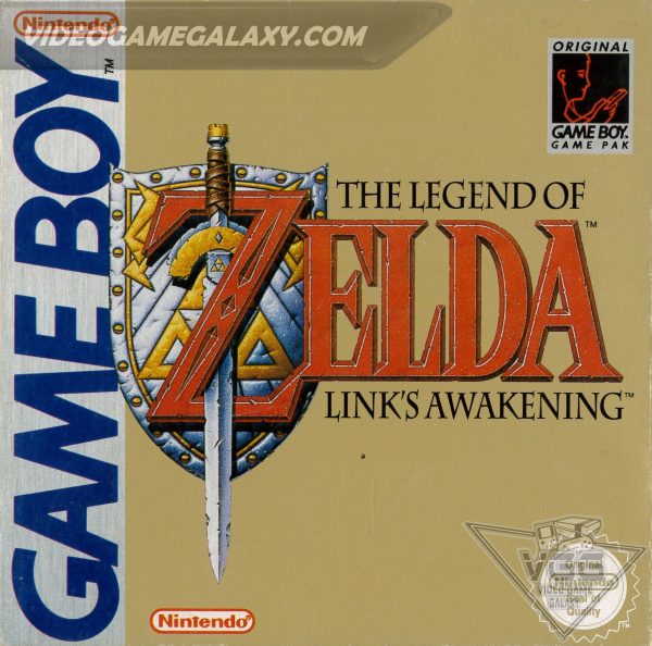 The Legend of Zelda Link's Awakening