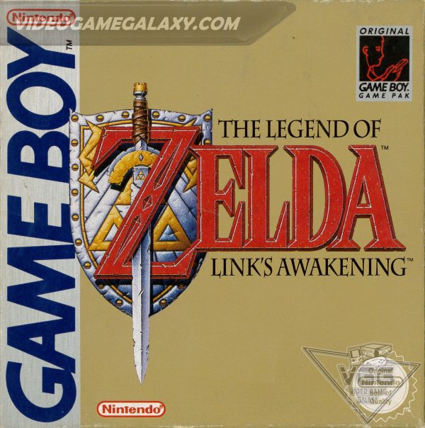 The Legend of Zelda Link's Awakening