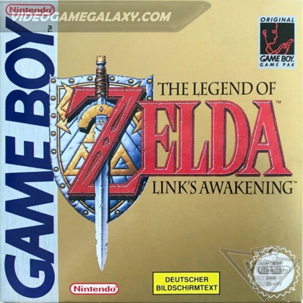 The Legend of Zelda Link's Awakening