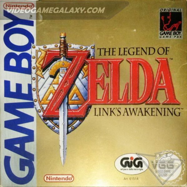 The Legend of Zelda Link's Awakening