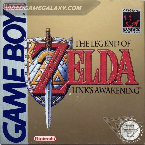 The Legend of Zelda Link's Awakening