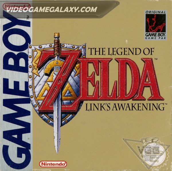 The Legend of Zelda Link's Awakening