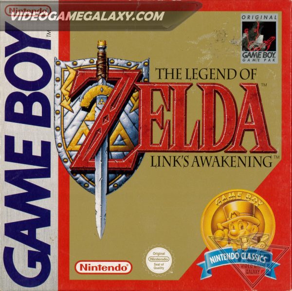 The Legend of Zelda Link's Awakening