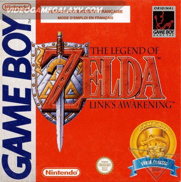 The Legend of Zelda Link's Awakening