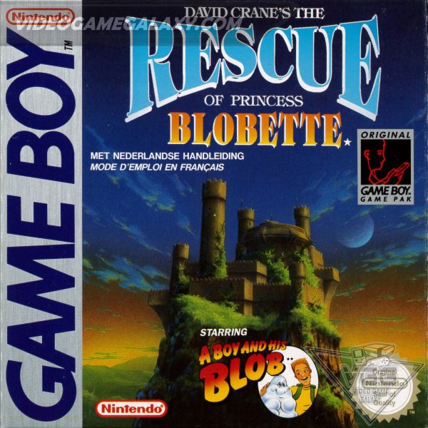 The Rescue of Princess Blobette