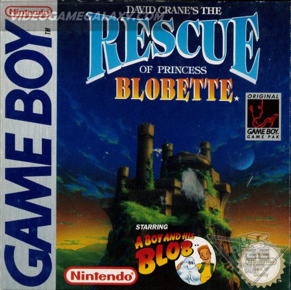 The Rescue of Princess Blobette