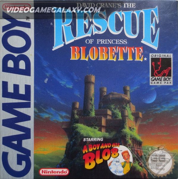 The Rescue of Princess Blobette