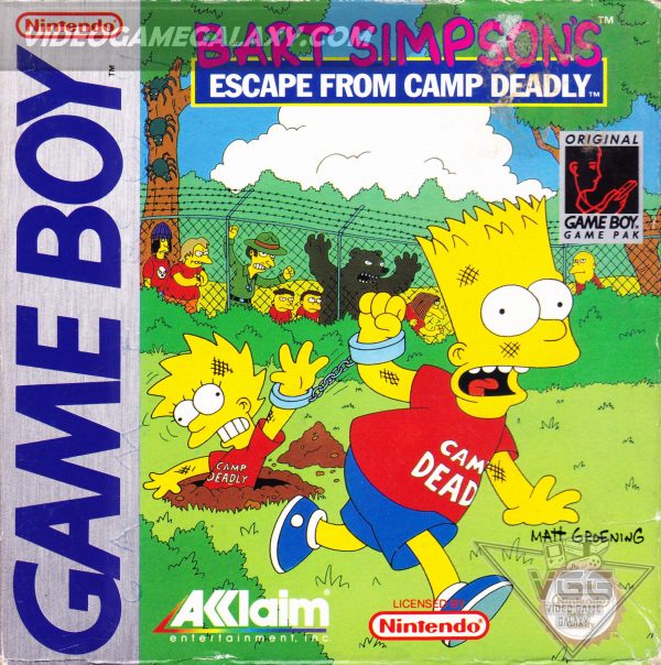 The Simpsons #1 : Bart Simpsons Escape From Camp Deadly