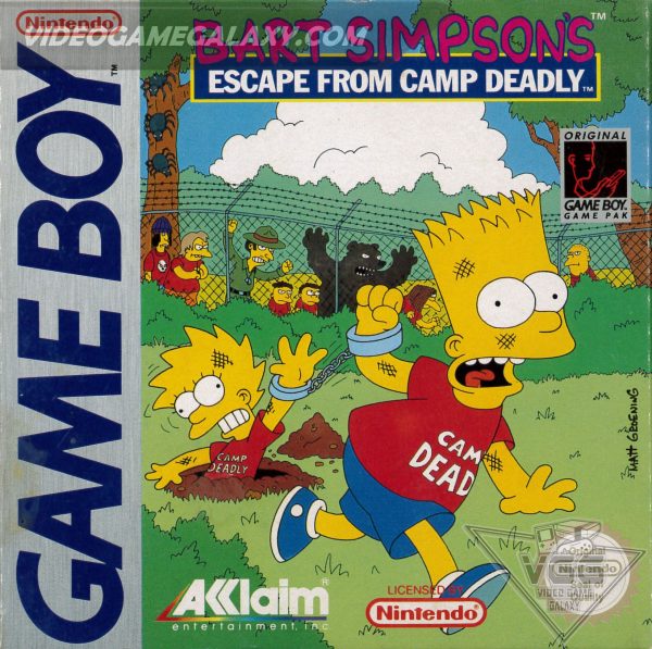 The Simpsons #1 : Bart Simpsons Escape From Camp Deadly