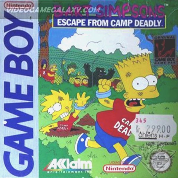 The Simpsons #1 : Bart Simpsons Escape From Camp Deadly