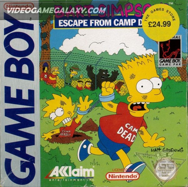 The Simpsons #1 : Bart Simpsons Escape From Camp Deadly