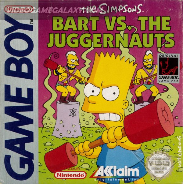 The Simpsons #2 : The Simpsons Bart Vs. The Juggernauts