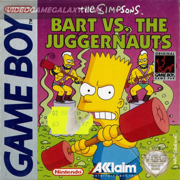 The Simpsons #2 : The Simpsons Bart Vs. The Juggernauts