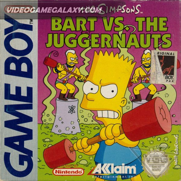 The Simpsons #2 : The Simpsons Bart Vs. The Juggernauts