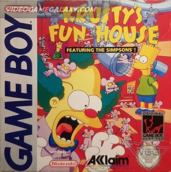 The Simpsons #3 : Krusty's Fun House Featuring the Simpsons !