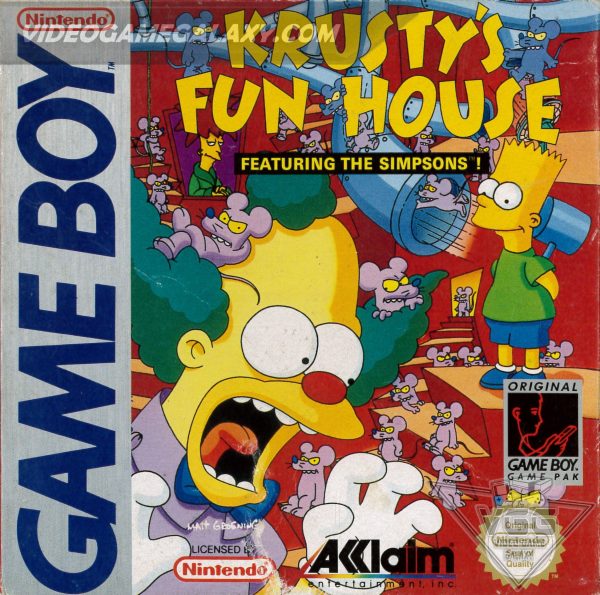 The Simpsons #3 : Krusty's Fun House Featuring the Simpsons !