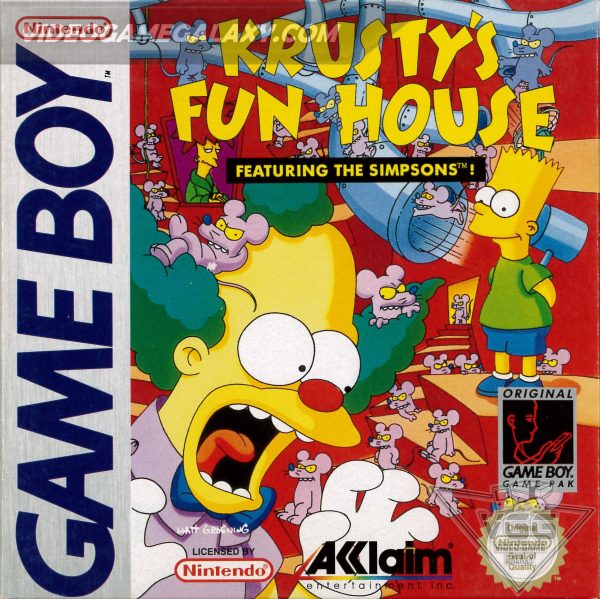 The Simpsons #3 : Krusty's Fun House Featuring the Simpsons !