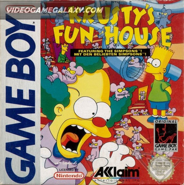 The Simpsons #3 : Krusty's Fun House Featuring the Simpsons !