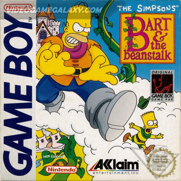 The Simpsons #4 : The Simpsons Bart & the Beanstalk