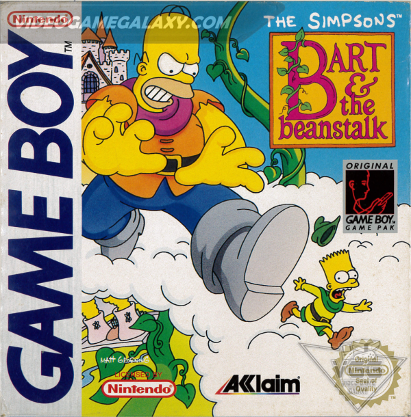 The Simpsons #4 : The Simpsons Bart & the Beanstalk