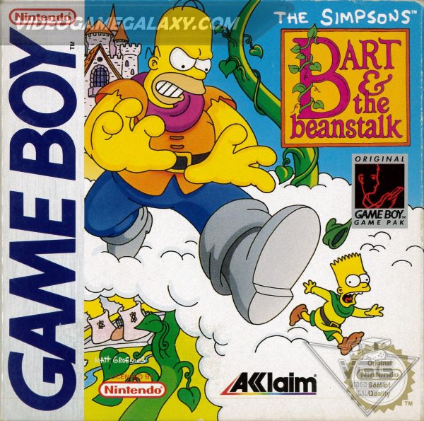 The Simpsons #4 : The Simpsons Bart & the Beanstalk