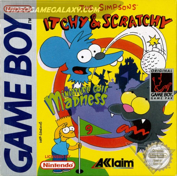 The Simpsons #5 : Itchy & Scrachy