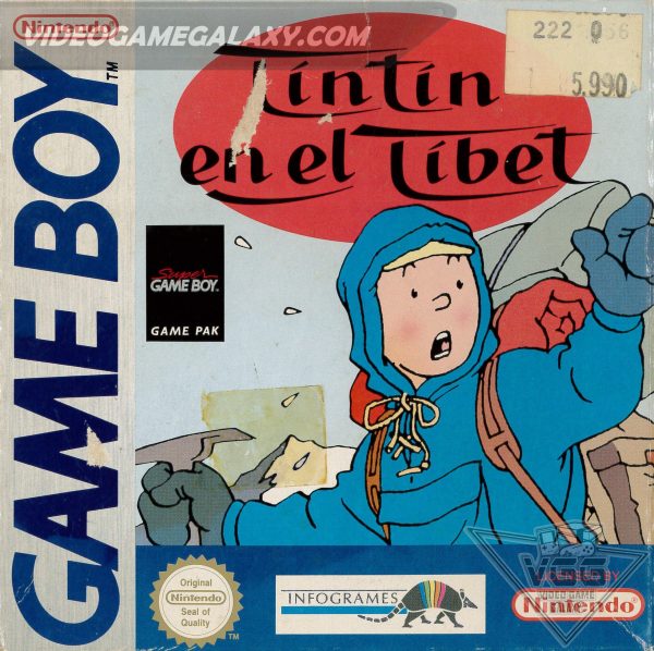 Tintin #1 : Tintin en el Tibet